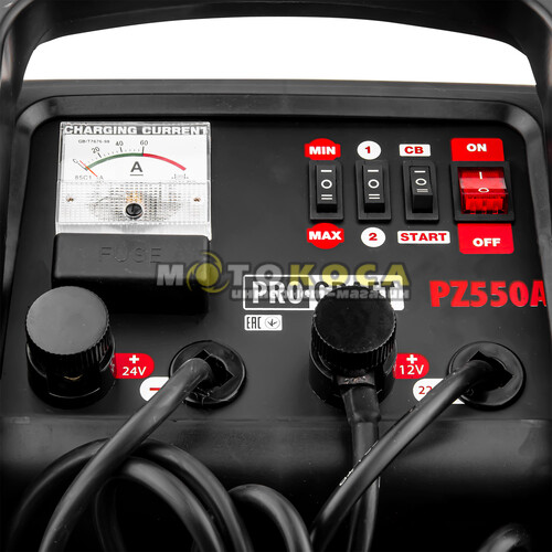 Пускозарядное устройство Procraft PZ550A