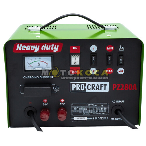 Пуско-зарядное устройство Procraft PZ280A