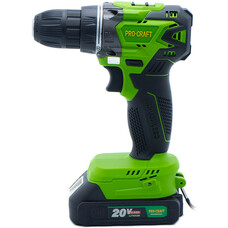Акумуляторний шуруповерт Procraft PА20BL UNIVERSAL