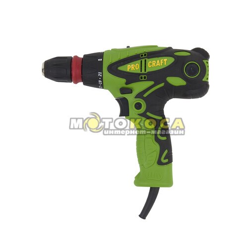 Шурупокрут мережевий Procraft PB1350/2DFR