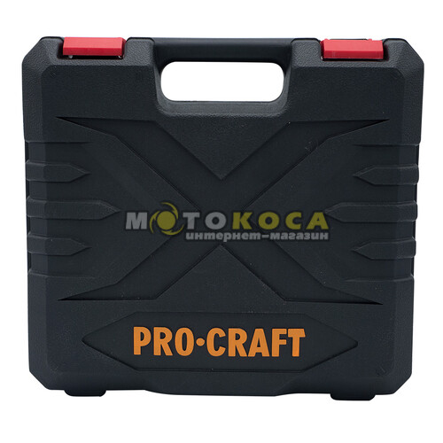 Аккумуляторный шуруповерт Procraft PA12BL (1 АКБ и ЗУ)
