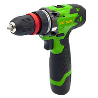 Акумуляторний шуруповерт Procraft PA12DFR Universal