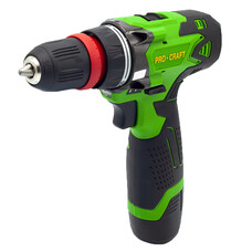 Акумуляторний шуруповерт Procraft PA12DFR Universal