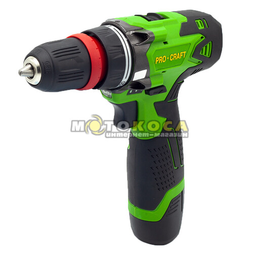 Акумуляторний шуруповерт Procraft PA12DFR Universal