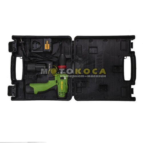 Акумуляторний шуруповерт Procraft РА12PRO DFR