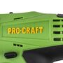 Акумуляторний шуруповерт Procraft РА12PRO DFR