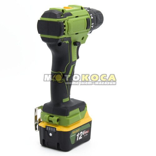 Аккумуляторный бесщеточный шуруповерт Procraft Industrial PA18BL