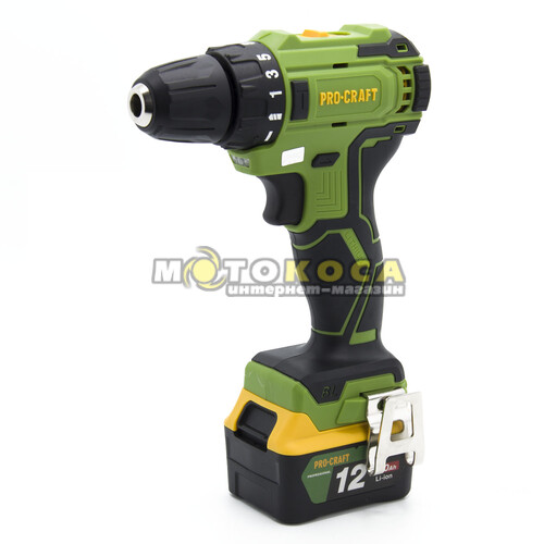 Аккумуляторный бесщеточный шуруповерт Procraft Industrial PA18BL