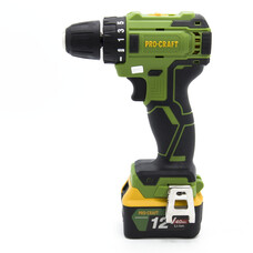 Акумуляторний безщітковий шуруповерт Procraft Industrial PA18BL