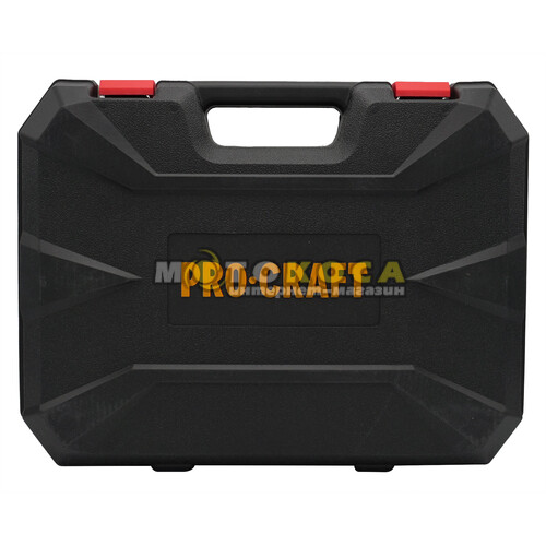 Аккумуляторный шуруповерт Procraft PA18BL Extra (1 АКБ и ЗУ)