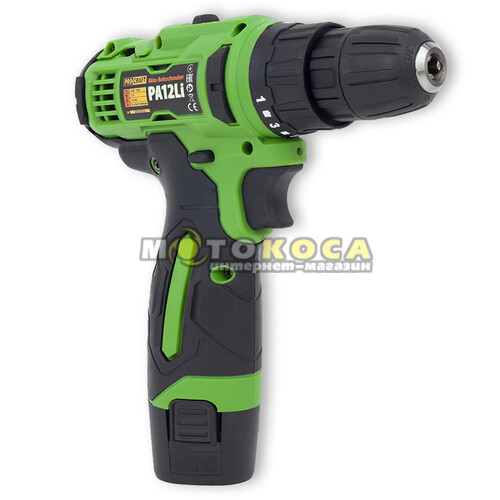 Аккумуляторный шуруповерт Procraft РА12Li COMPACT