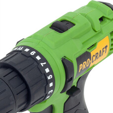 Акумуляторний шуруповерт Procraft РА12Li COMPACT
