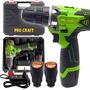 Аккумуляторный шуруповерт Procraft Industrial PA12Li купить, отзывы