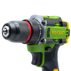 Акумуляторний шуруповерт Procraft PA18Li Pro (1 АКБ та ЗП)