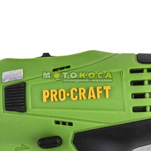 Аккумуляторный шуруповерт Procraft РА12PRO