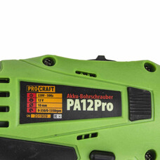 Акумуляторний шуруповерт Procraft РА12PRO