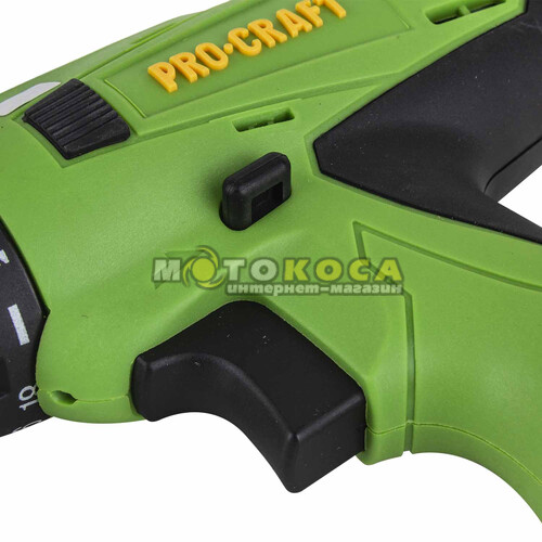 Аккумуляторный шуруповерт Procraft РА12PRO
