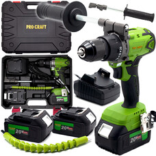 Акумуляторний шуруповерт Procraft PA18BL Universal Extra