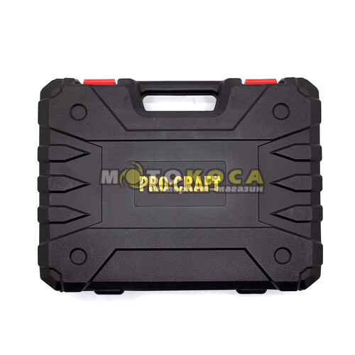 Акумуляторний шуруповерт Procraft PA18BL Universal Extra
