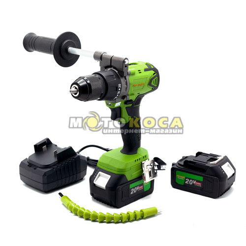 Акумуляторний шуруповерт Procraft PA18BL Universal Extra