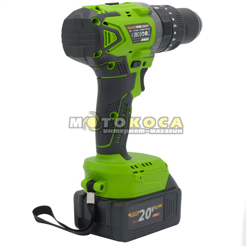 Акумуляторний шуруповерт Procraft PA18BL Universal Extra