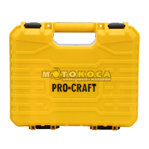 Аккумуляторный шуруповерт Procraft PA18 Pro (1 АКБ и ЗУ)