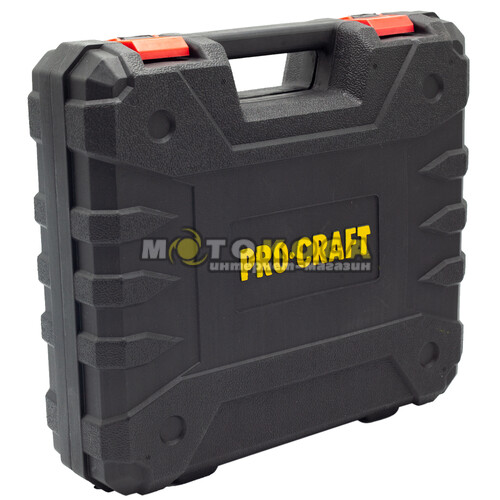Аккумуляторный шуруповерт Procraft PA18DFR
