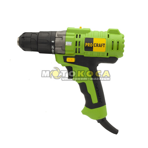 Шуруповерт сетевой Procraft PB1350
