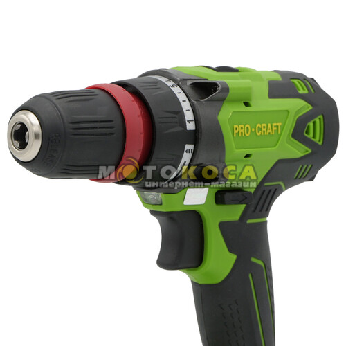 Аккумуляторный шуруповерт Procraft PA18DFR