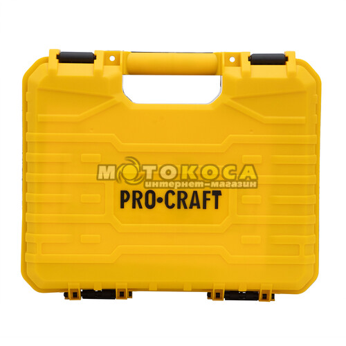 Аккумуляторный шуруповерт Procraft PA18 Pro DFR (1 АКБ и ЗУ)