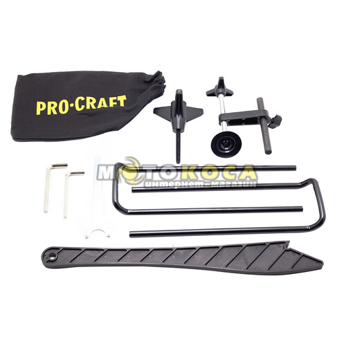 Стационарная циркулярно-торцовочная пила Procraft CMS25