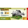 Стаціонарна циркулярна пила з фуганком ProCraft PC1600