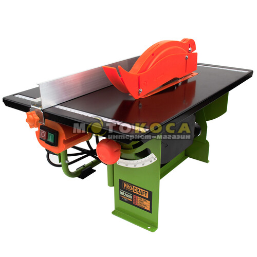 Стационарная циркулярная пила Procraft KR2600/200