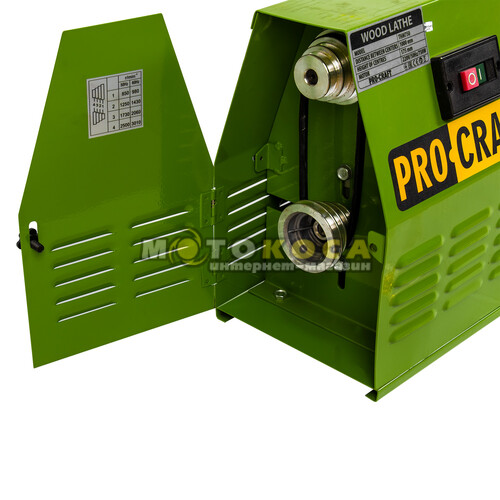 Токарний верстат по дереву Procraft THM750