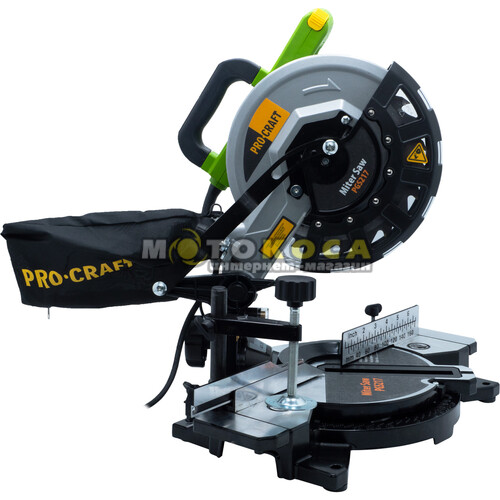 Пила торцовочная Procraft PGS217
