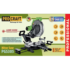 Пила торцовочная ProCraft PGS305