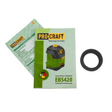 Станок для заточки сверл Procraft EBS420