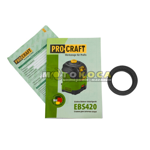 Станок для заточки сверл Procraft EBS420