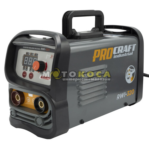 Зварювальний інвертор Procraft industrial RWI320 New