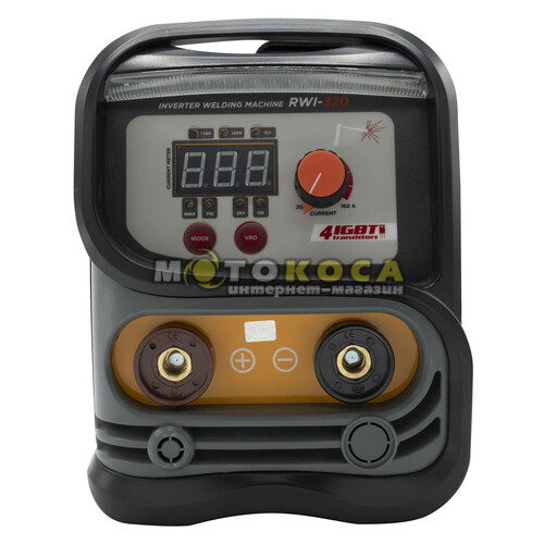 Зварювальний інвертор Procraft industrial RWI320 New