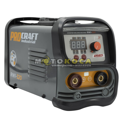 Зварювальний інвертор Procraft industrial RWI320 New