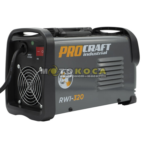 Зварювальний інвертор Procraft industrial RWI320 New