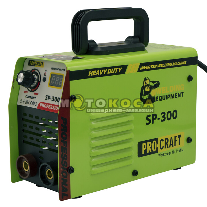 Сварочный инвертор Procraft SP300 купить, отзывы