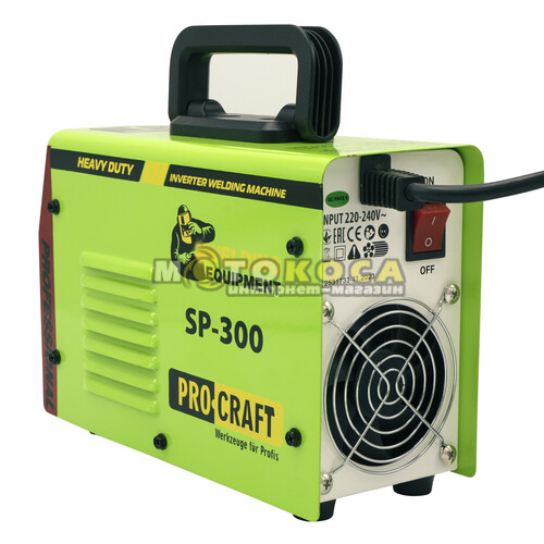 Сварочный инвертор Procraft SP300