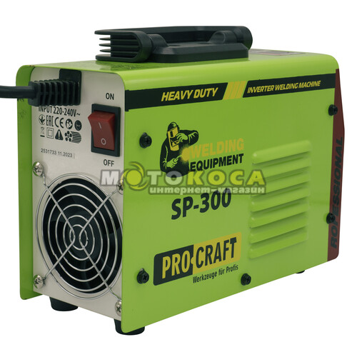 Сварочный инвертор Procraft SP300