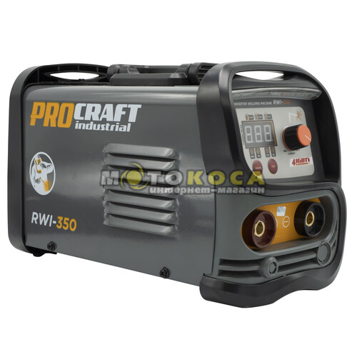 Сварочный инвертор Procraft industrial RWI350 New