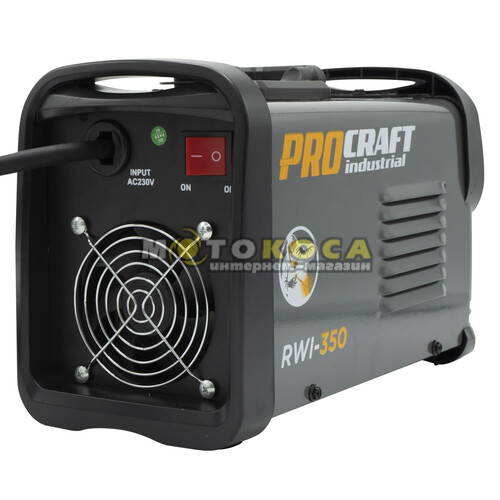Сварочный инвертор Procraft industrial RWI350 New