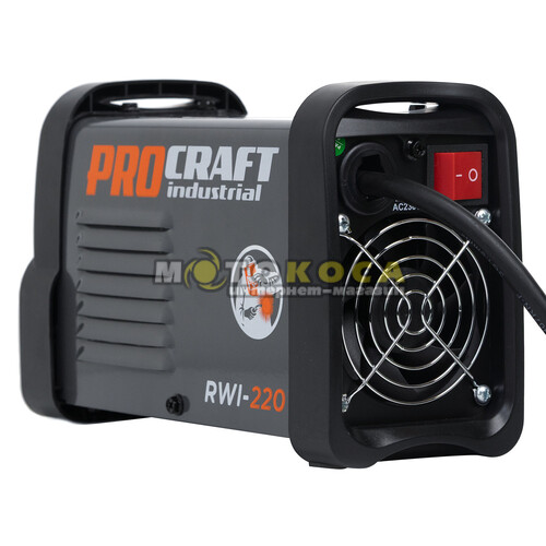Зварювальний інвертор ProCraft Industrial RWI220