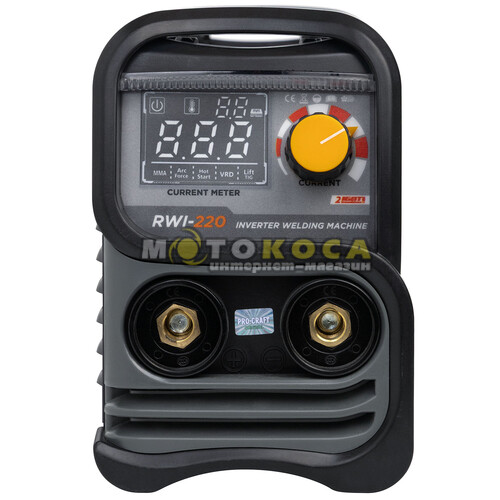 Зварювальний інвертор ProCraft Industrial RWI220