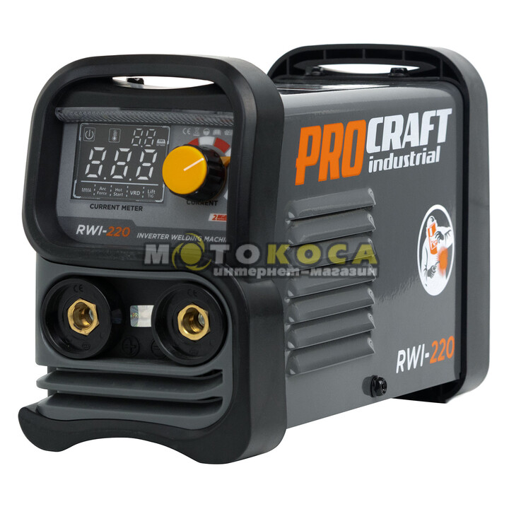 Сварочный инвертор ProCraft Industrial RWI220